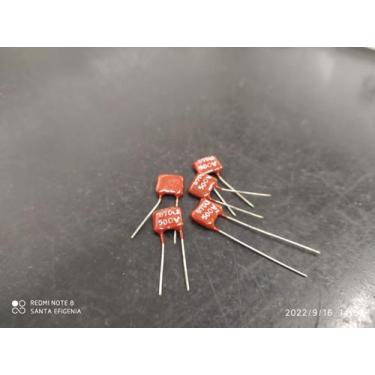 Imagem de 1x Capacitor Mica Prata 970pf/500v 5% Icl