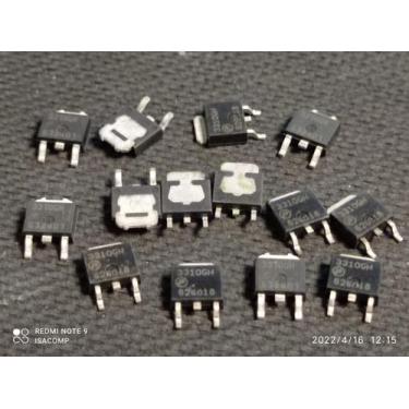 Imagem de 1x Transistor Ap3310gh 3310gh Mosfet P 10amp 20v Smd - Advanced