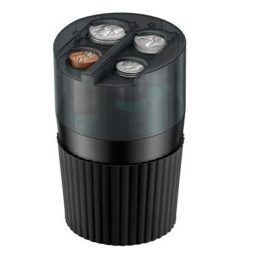 Imagem de Porta-moedas De Carro De Grande Capacidade, Organizador Interior Legal