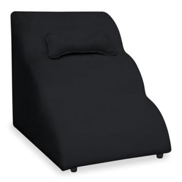 Imagem de Escadinha Nuvem PET Cachorro Gato Veludo + Brinde Pet, Rampa para Cães e Gatos Subir na Cama Conforto e Segurança para Seu Companheiro(CINZA ESCURO)