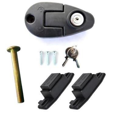 Imagem de Destravamento Manual Dz4 Dz3 Turbo Sk Com Chaves + Pino Prego + Suport