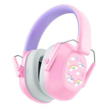 Imagem de Fones de ouvido com cancelamento de ruído iClever EM01 para crianças R