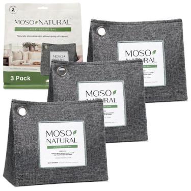 Imagem de Bolsa purificadora de ar Moso Natural 600g de carvão vegetal de bambu 