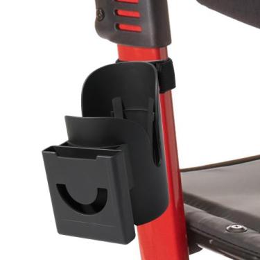 Imagem de Suporte para copos e telefone Joxodak para cadeira de rodas, andador, 