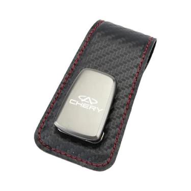 Imagem de Suporte De Armazenamento De Clipe De Óculos Para Viseira Solar De Carr