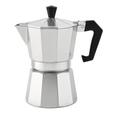 Imagem de Cafeteira Italiana, Cafeteira Italiana de Aluminio, Café Expresso 6 XíCaras, 300ml(1 UND)