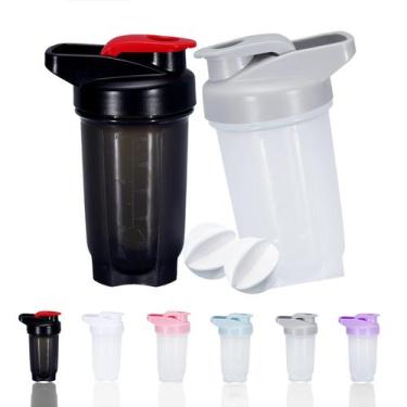 Imagem de Garrafa Shaker GAISHION Protein Shakes Cup, conjunto de 300 ml, 2 pret
