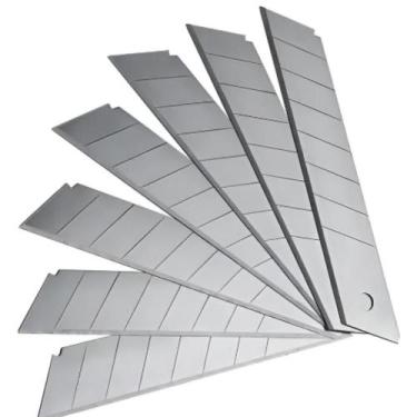 Imagem de 10 laminas p/estilete 18mm mtx