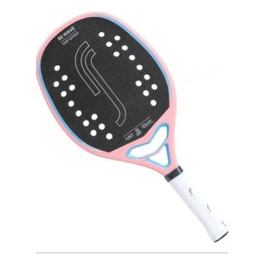 Imagem de Raquete Beach Tenis Rs Wave Surf Edition - Pink/blue