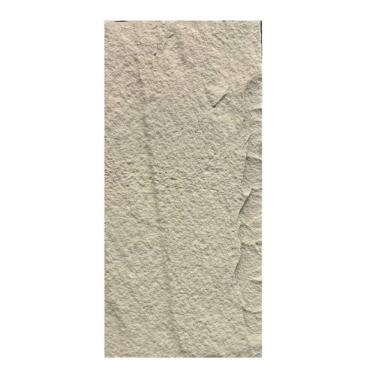 Imagem de Revestimento de Parede Pedra Leve Decorativa 3d 120cm X 60cm X 3cm Marfim