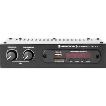 Imagem de Amplificador Hayonik Compact 200 20W RMS com Bluetooth
