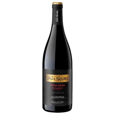 Imagem de Vinho pata negra valdepeñas reserva cepas viejas tinto 750ml