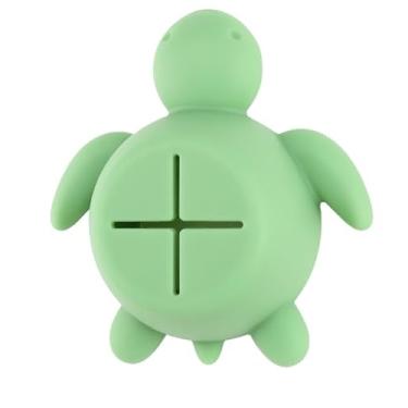 Imagem de Porta-toalha de silicone para tartarugas marinhas fofas para parede de cozinha e banheiro, suporte de toalha de mão de animal fácil instalação, presente engraçado para mulheres, mães e crianças, para