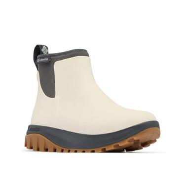 Imagem de Columbia Bota de neve feminina Snowtrot Slush, Sal marinho/tubarão, 36 BR