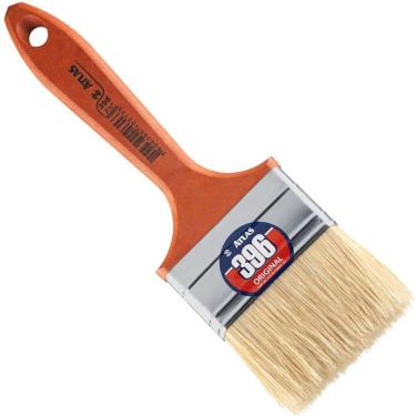 Imagem de Trincha Média para Verniz e Stain 2.1/2" - 396/6 - PINCÉIS ATLAS