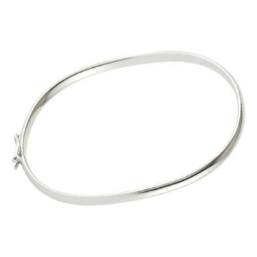 Imagem de Bracelete De Prata Fio Redondo 3mm 3g - Loja Das Pratas