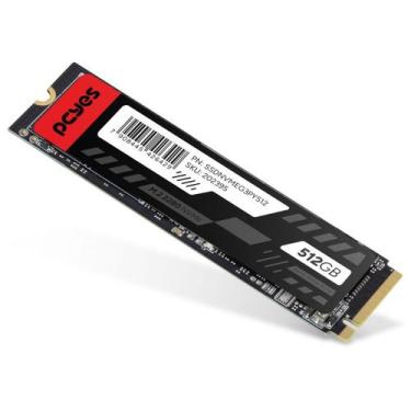 Imagem de Ssd pcyes m.2 2280 nvme pcie 3.0x4 512gb - leitura 2200mb gravacao 170