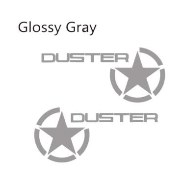 Imagem de Adesivos Laterais Para Porta De Carro Dacia Duster 2pcs Acessórios De 