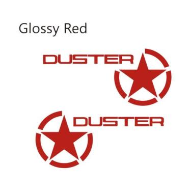 Imagem de Adesivos Laterais Para Porta De Carro Dacia Duster 2pcs Acessórios De 