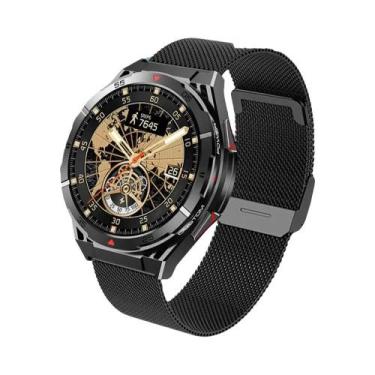 Imagem de Relógio Inteligente Masculino À Prova D'Água 10ATM Com GPS, Modo Multi