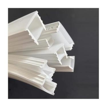 Imagem de Difusor De Silicone Neon LED Embutido De 1M-10M - Capa De Luz Flexível Para Decoração De Casa, Escritório E Jardim (fita De Luz Não Incluída, 1 Peça)(2014-T,10meter)