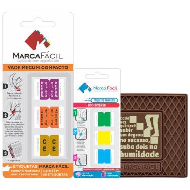 Imagem de Kit Mini Vade Mecum Marca Fácil