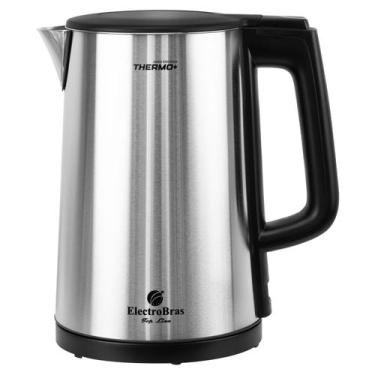Imagem de Jarra Eletrica Electrobras Thermo+ EBJE-04 - 1.5L - 1200W - 127V - Pra
