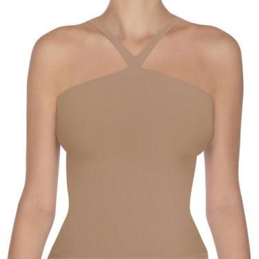 Imagem de Camisete Hanes Multi-Way 5770 Chocolate - P, Chocolate, P