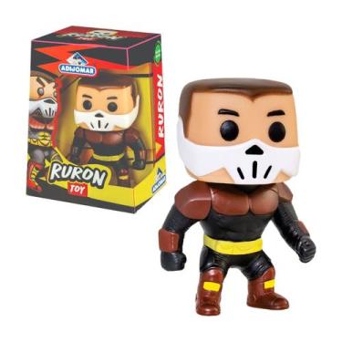 Imagem de Boneco Ação Ruron Toys Brinquedo Barato Menino - Adijomar Brinquedos, 