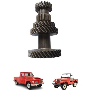 Imagem de Carretel Do Câmbio 4 Marchas Willys/Rural/F 75 / Maverick/F 100 Ford Willys 4 Cil