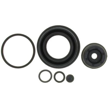 Imagem de ACDelco Kit profissional 18H1174 de freio a disco traseiro e kit de vedação com bota, vedações, buchas e tampa