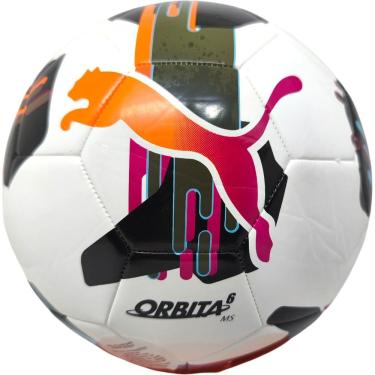Imagem de Bola Futebol De Campo Profissional Esportiva Treino Jogo Puma Orbita 6 Ms