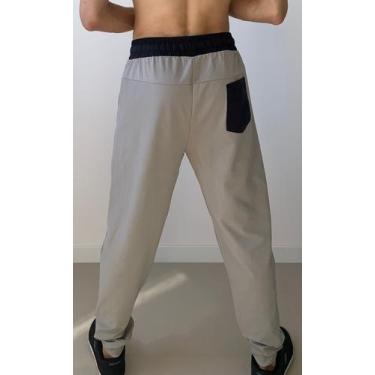 Imagem de Calça de Moletom Red Nose, Cinza claro, G