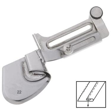 Imagem de Aparelho Fazer Dobrar Bainha Barra Reta Industrial 22mm - Evolvere, Ba