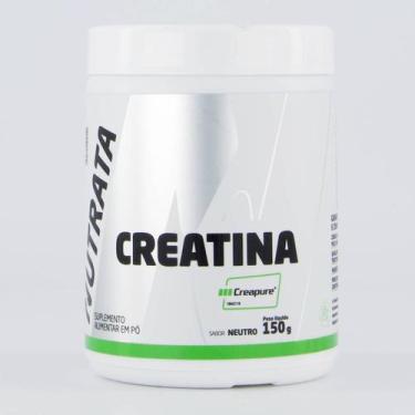 Imagem de Creatina Creapure Nutrata 150g - Nutrata Suplementos, Sem Sabor