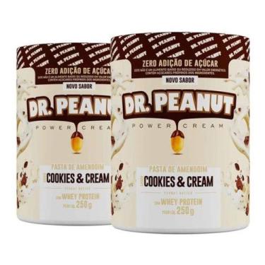 Imagem de PASTA DR PEANUT 2X 600g = 1200g, COOKIES