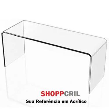 Imagem de 1 Expositor De Produtos E Coleção Em Acrílico 30cm Premium - Loja Dink