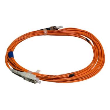 Imagem de Fibra Óptica Duplex C/ Conector Mm 62.5 Sc-spc/st-spc 5.0m - Furukawa,