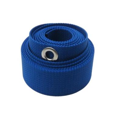 Imagem de Pegciuho Cinto de Mergulho com Alça de Peso em Nylon para Fácil Ajuste, Clipe de Cintura Compatível com Equipamentos de Esportes Aquáticos, Azul