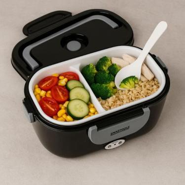 Imagem de Marmiteira Elétrica Térmica Bivolt 1.5L Aquecedor Refeição Portátil Aq