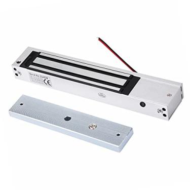 Imagem de RiToEasysports Fechadura Magnética Elétrica Durável e Resistente de 280 Kg para Armários de Portas Pequenas, Fechadura Elétrica de Gabinete Com Proteção contra Corrosão para Segurança Doméstica
