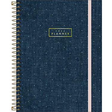Imagem de AGENDA ESPIRAL PERMANENTE PLANNER FREE DENIN M7 TILIBRA 2020