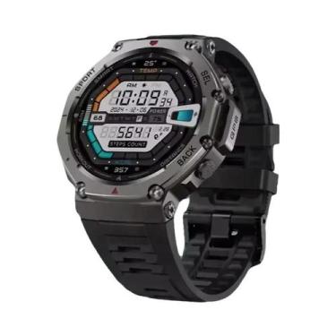 Imagem de Smartwatch Militar Unissex T-Rex 3 2025 Amazfit Com GPS, À Prova d'Águ