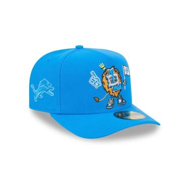 Imagem de Boné New Era 59FIFTY Detroit Lions NFL Azul-Masculino