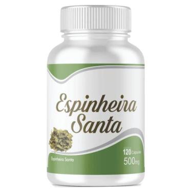 Imagem de Espinheira Santa  Suplemento Alimentar 120 Cápsulas 500 mg - Empório N