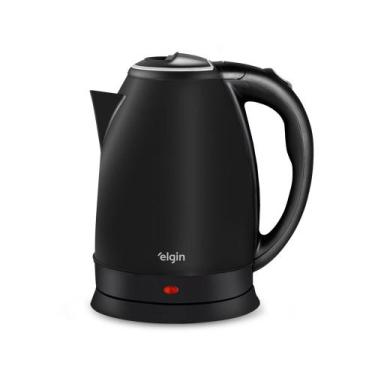 Imagem de Chaleira Elétrica Inox Black - 2 Litros Jarra Sem Fio 220V - ElGIN, 22