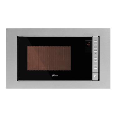Imagem de Micro-ondas de Embutir Fischer Fit Line 25 litros com função Descongelar Inox 34900-98440 220V