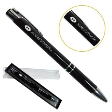 Imagem de Caneta Personalizada Cursos Metal Profissional Coloridas Administração