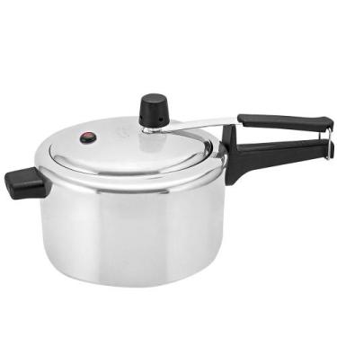 Imagem de Panela De Pressão 3 Litros Panelux Classic Alumínio Polido