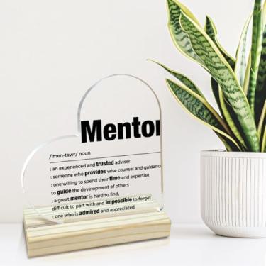 Imagem de Placa decorativa de acrílico com suporte presentes para homens e mulheres, decorações de mesa para mãe, pai, avó, amigos (2379)